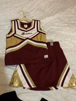Girls Redskin Cheer Outfits