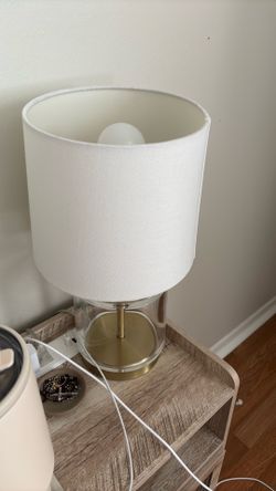 Set of two lamps great usd condition
