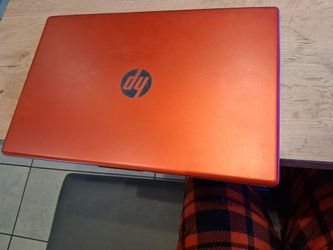 HP Laptop – Red