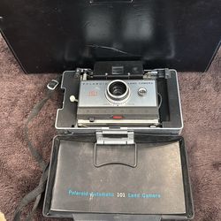 old polaroid camera
