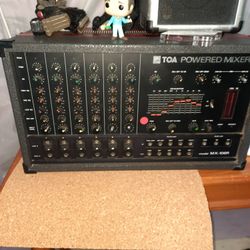 Vintage TOA MIXER