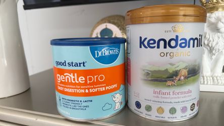 Combo Kendamil organic + Dr.Browns
