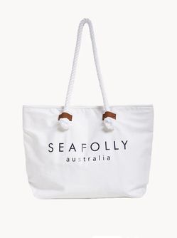 Seafolly Australia Canvas Tote Bag