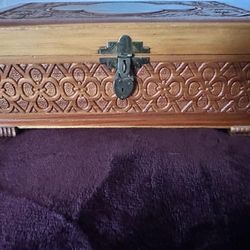Vintage Jewelry Box 