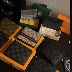 Men’s Wallets 
