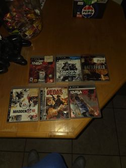 Video games ps3
