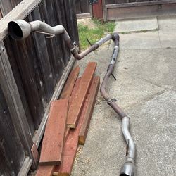 Resonator And Muffler Delete 