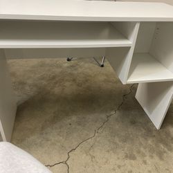 White Desk