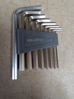 Hexagonal Wrench Key Set