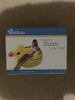 Go float inflatable duck