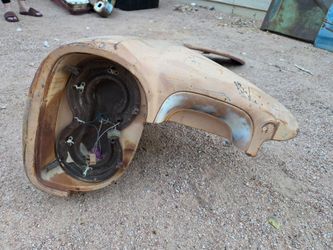 58-59 Chevy truck fender