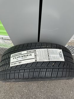 Bridgestone Turanza Serenity Plus 235/50R17 96 V Tire 4 Pack Brand New