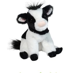 Douglas Toys Soft Plush Holstein Dairy Cow Elsie 
