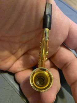 Saxophone pipe