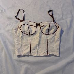 Cider Bustier Corset Tank Top