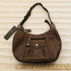 NWT Stone Mountain leather bag