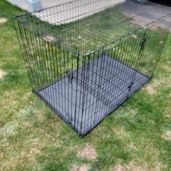 Collapsible Indoor/outdoor Dog Crate