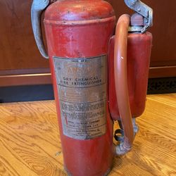 Ansul Vintage Fire Extinguisher