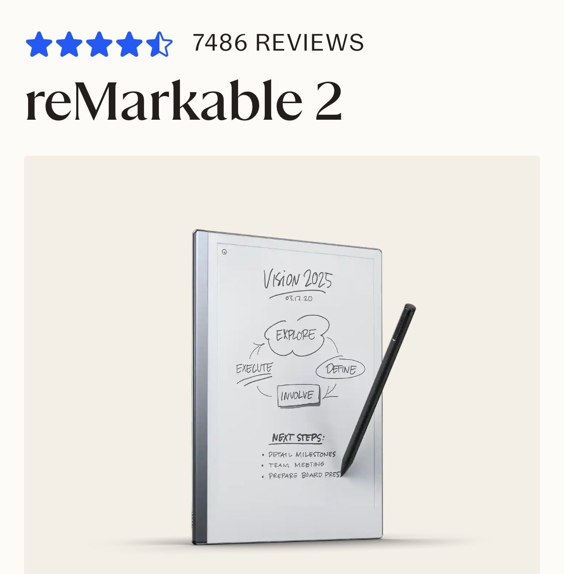 Remarkable 2