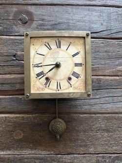 Wall Mounted Clock