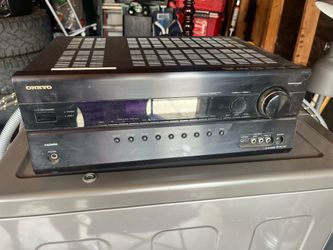 ONKYO TX-SA608 | 7.1ch Compatible AV Amplifier from Japan