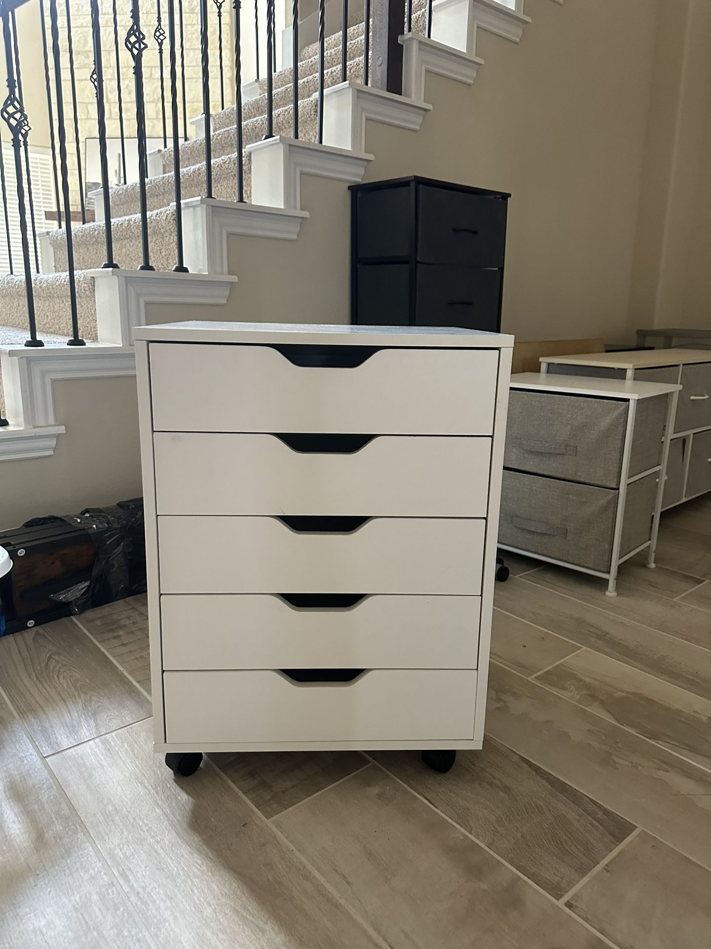 Rolling Makeup Drawer