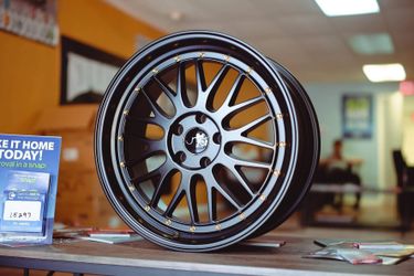 Jnc wheels - Financing Available