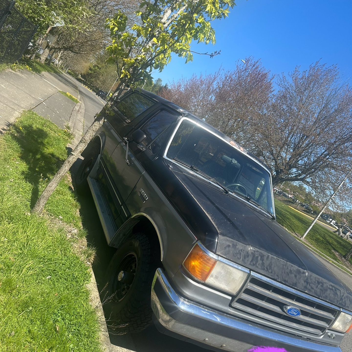 1989 Ford Bronco