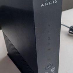 ARRIS Surfboard SBG7580AC Modem And WIFI ROUTER