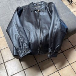 St John’s Bay Leather Jacket