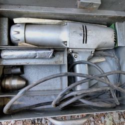 Old School Electric Impact Drill 