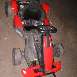 McLaren Electric Go Kart 24 Volt