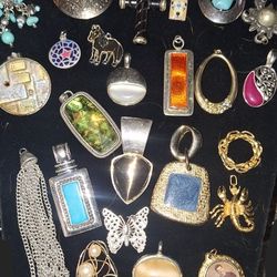 $15 Obo Pendants "C" Everything Pictured Only $15 Total