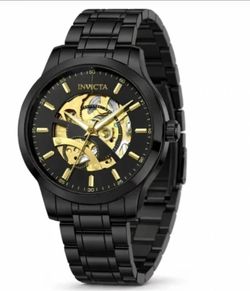 Invicta Objet D Art Skeleton  Automatic 