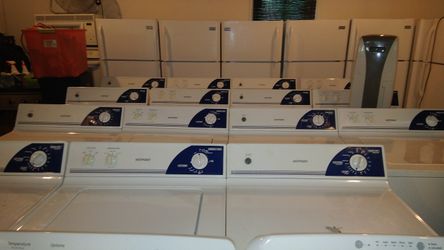 Washer dryer sets