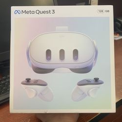 Brand New Meta Quest 3  $450 