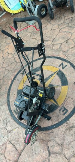 Legend Force 9 in. 79 cc Gas Powered 4-Stroke Walk Behind Landscape Edger