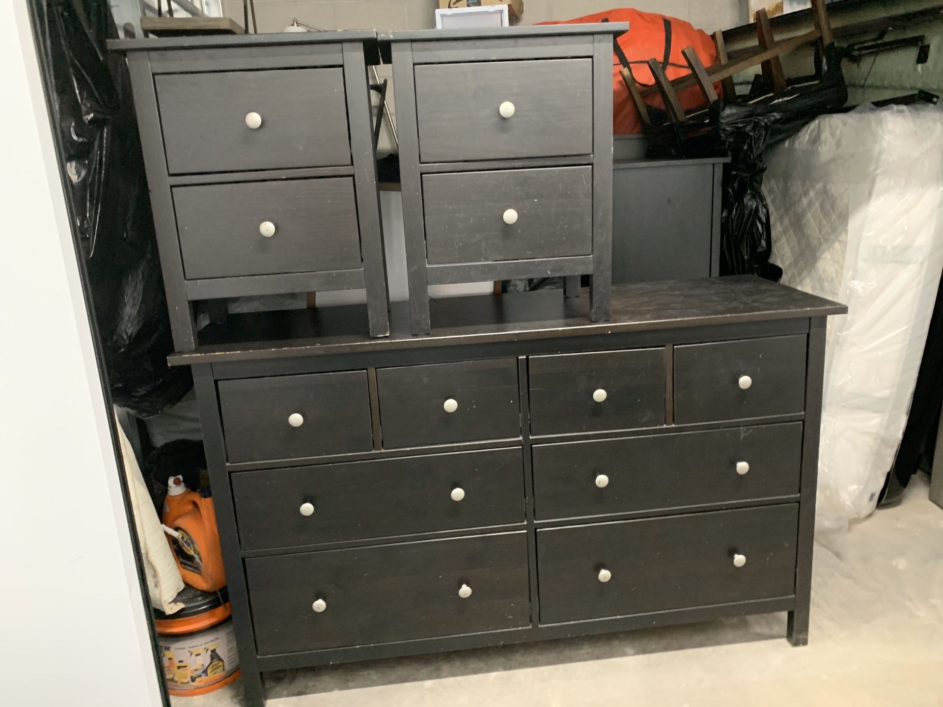Dresser Night stand set