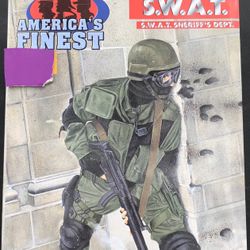Ultimate Ultimate Soldier: Americas Finest Swat: 1/6 Scale Action Figure 