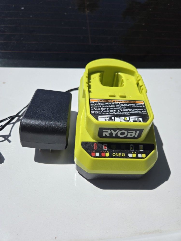 Ryobi Lithium Battery Charger