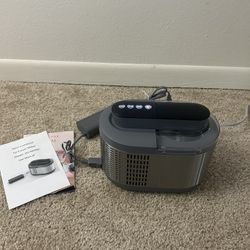 TINANA Ice Cream Maker Machine with Semiconductor Cooling, No Pre-Freezing Required