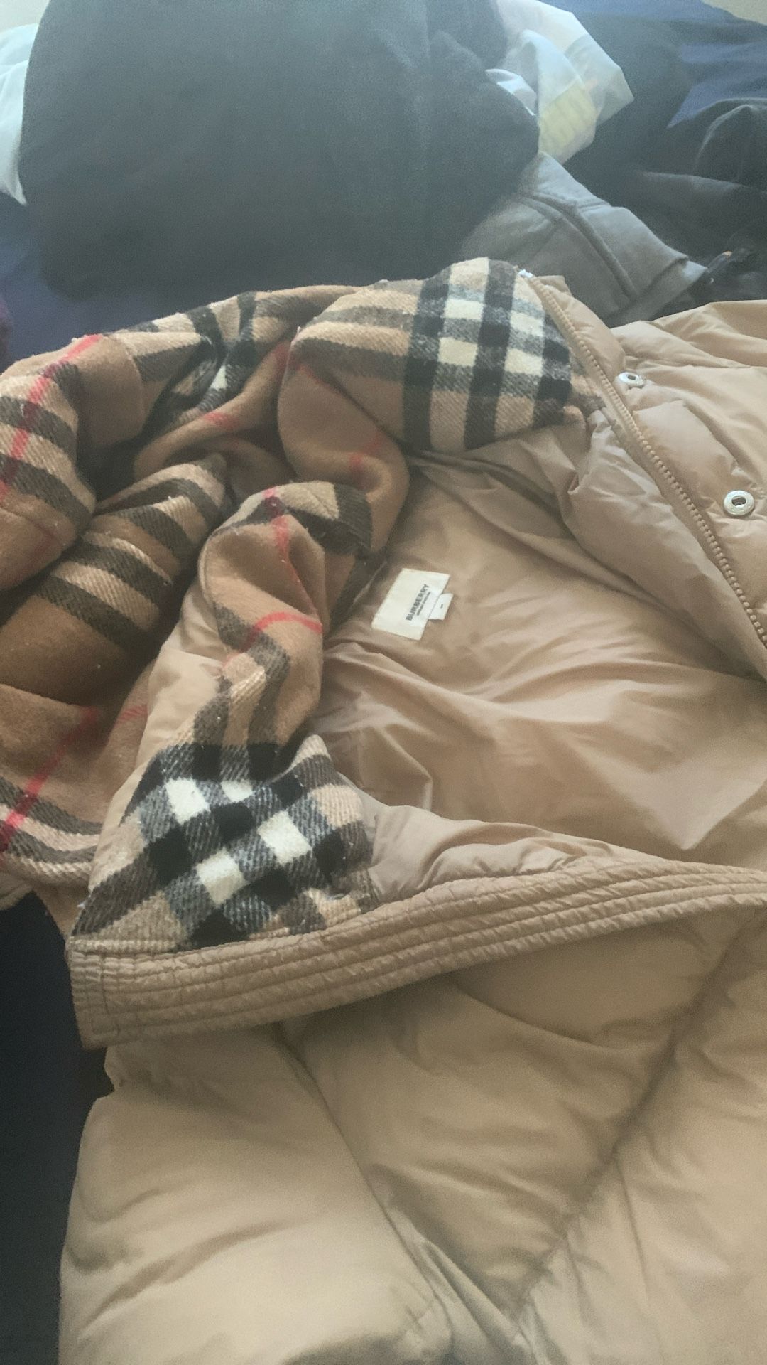 Burberry Puffer