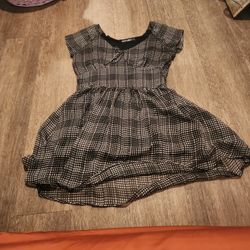 Medium Women's Plaid Dress