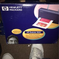 Hewlett Packard Printer 