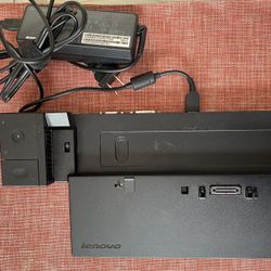 Docking Station - For Lenovo laptop