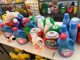 Bulk Laundry Detergent Lot – Tide, Downy, Dreft