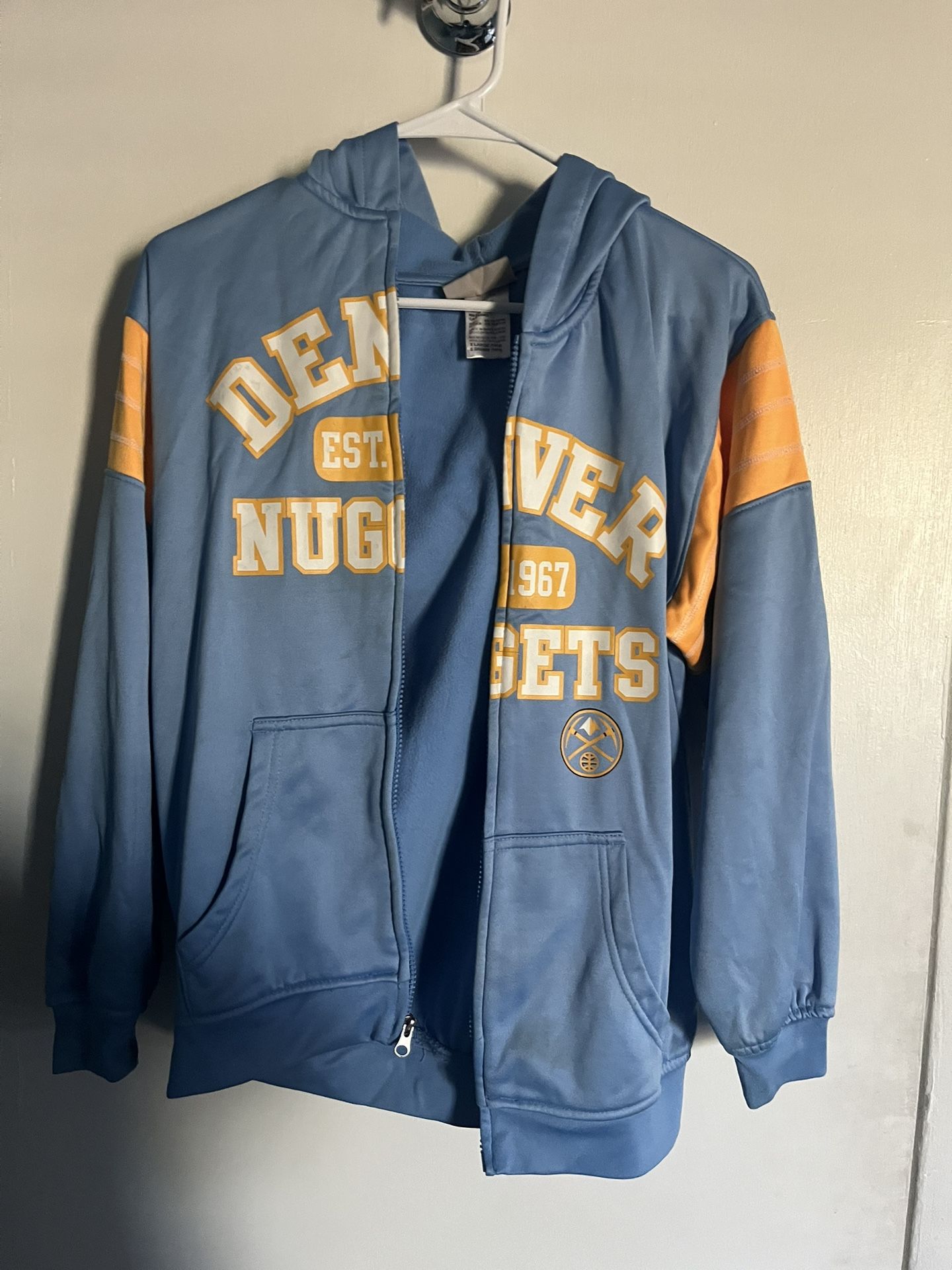 Denver Nuggets Basketball Zip-up