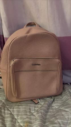 Pink CalvinKlein backpack￼