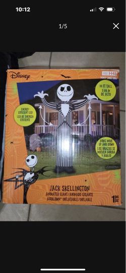 Nightmare before Christmas Jack skellington