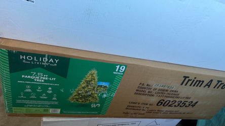 Christmas Tree 7.5